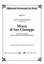 Messa di San Giuseppe für Sopran & Orgel